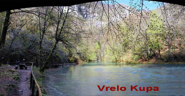 Vrelo Kupa / Kolpa