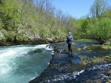 Zrmanja ervenec 2004