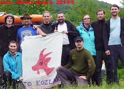 Kozlí skupina na Drině - 2013