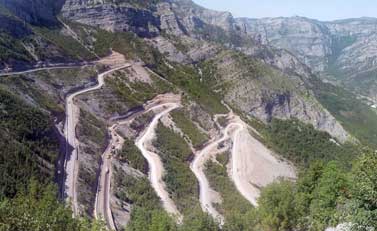 Albania - Karakoram highway