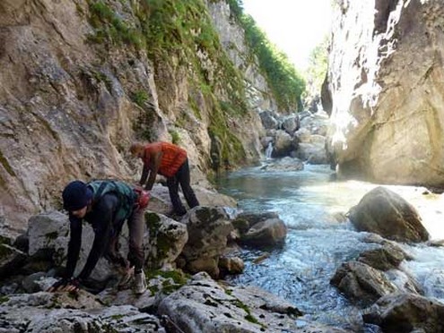 Canyon Grncar, Lim - Albania