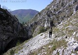 Vápence kolem údolí Černé...z pěší výpravy