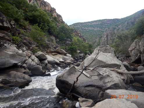 Crna reka - canyon