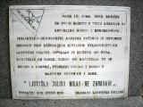 Štrbački buk - památník války 1992