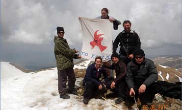 Grammos (Maja e Çukapeçit) 2523 m